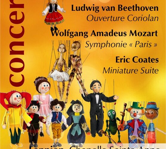 Concert de l'Orchestre Symphonique du Trégor le 23 Mars 2024