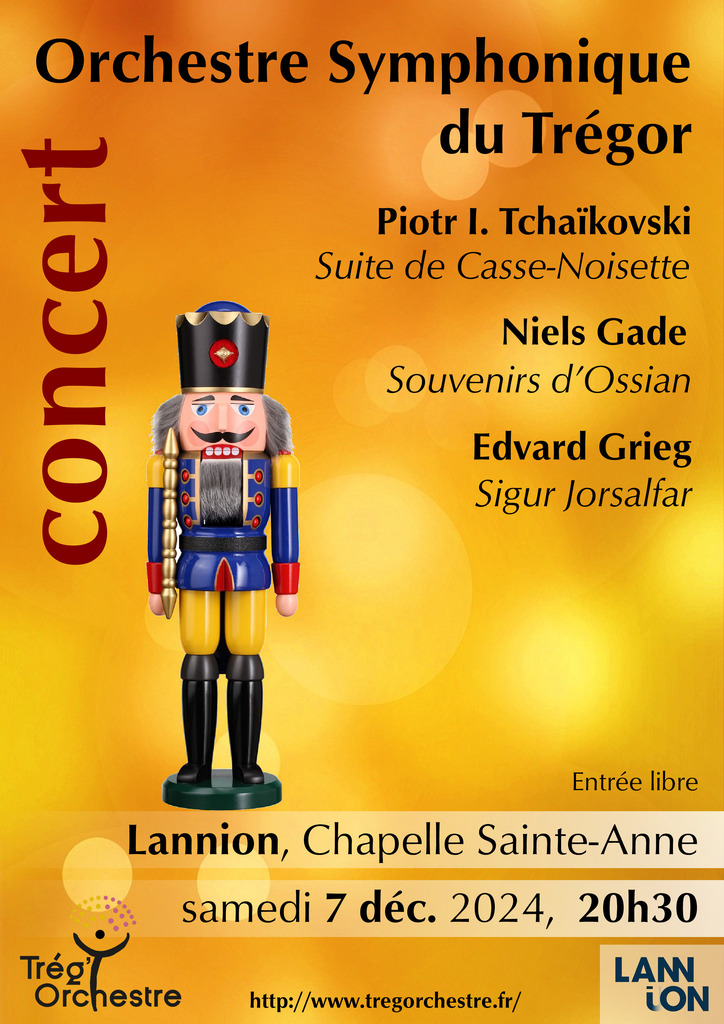 Affiche concert OST 241207