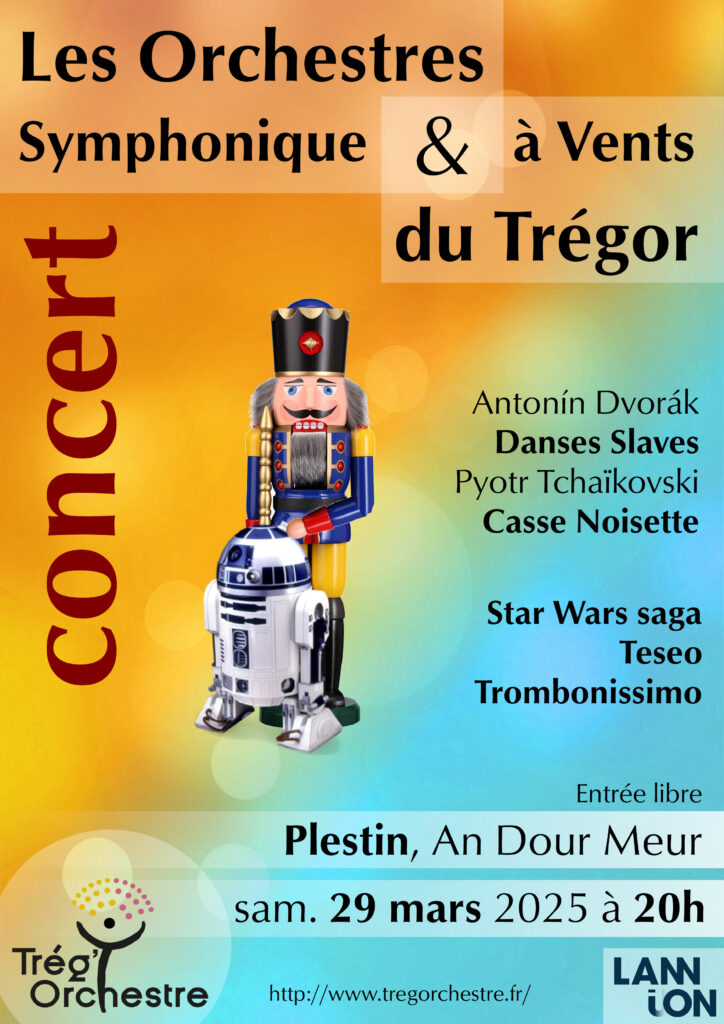 Affiche concert du 29 mars 2025